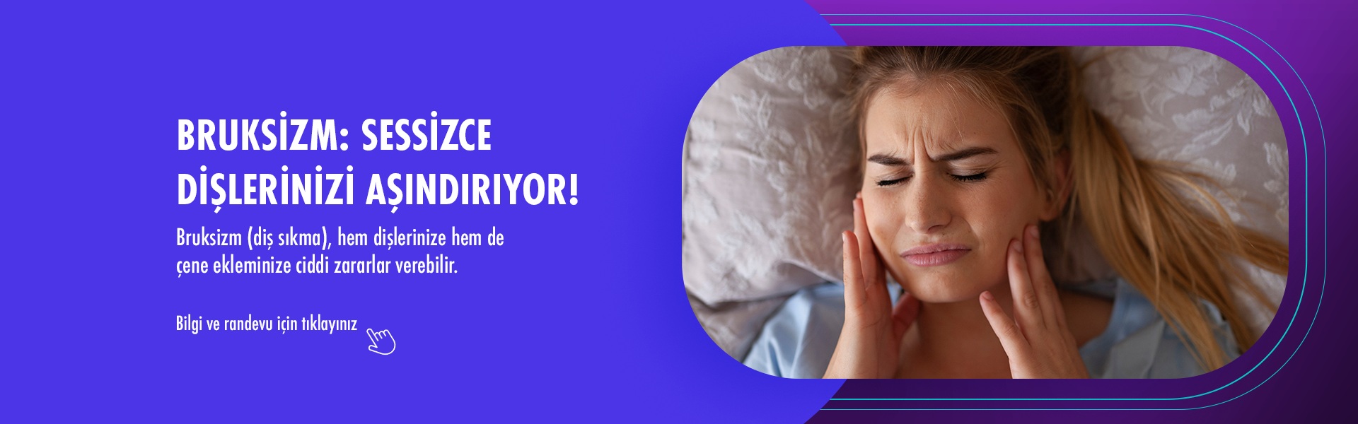 Bruksizm (Diş Sıkma) Nedir? Bruksizm (Diş Sıkma) Nedir?