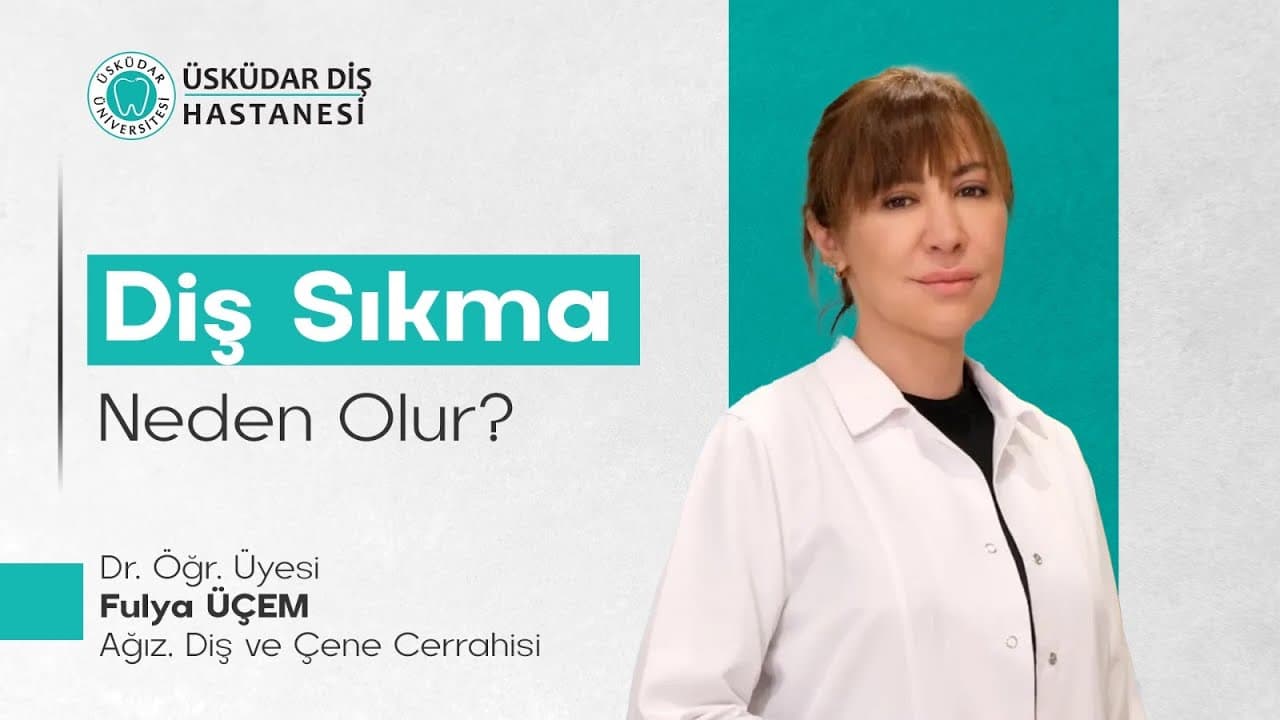 Diş Sıkma Neden Olur? Çene Ağrısı, Kulak Çınlaması ve Yorgun Uyanmanın Altındaki Gizli Sebep!-thumbnail