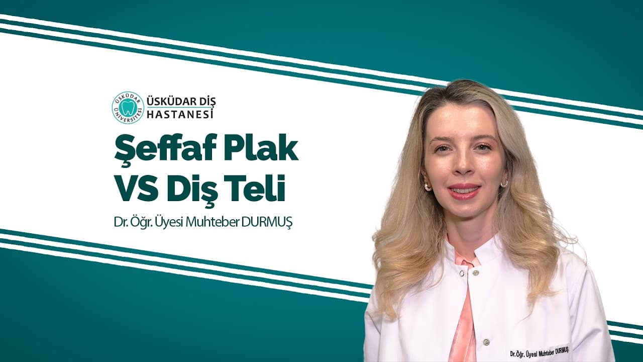 Şeffaf Plak ve Diş Teli Arasındaki Fark