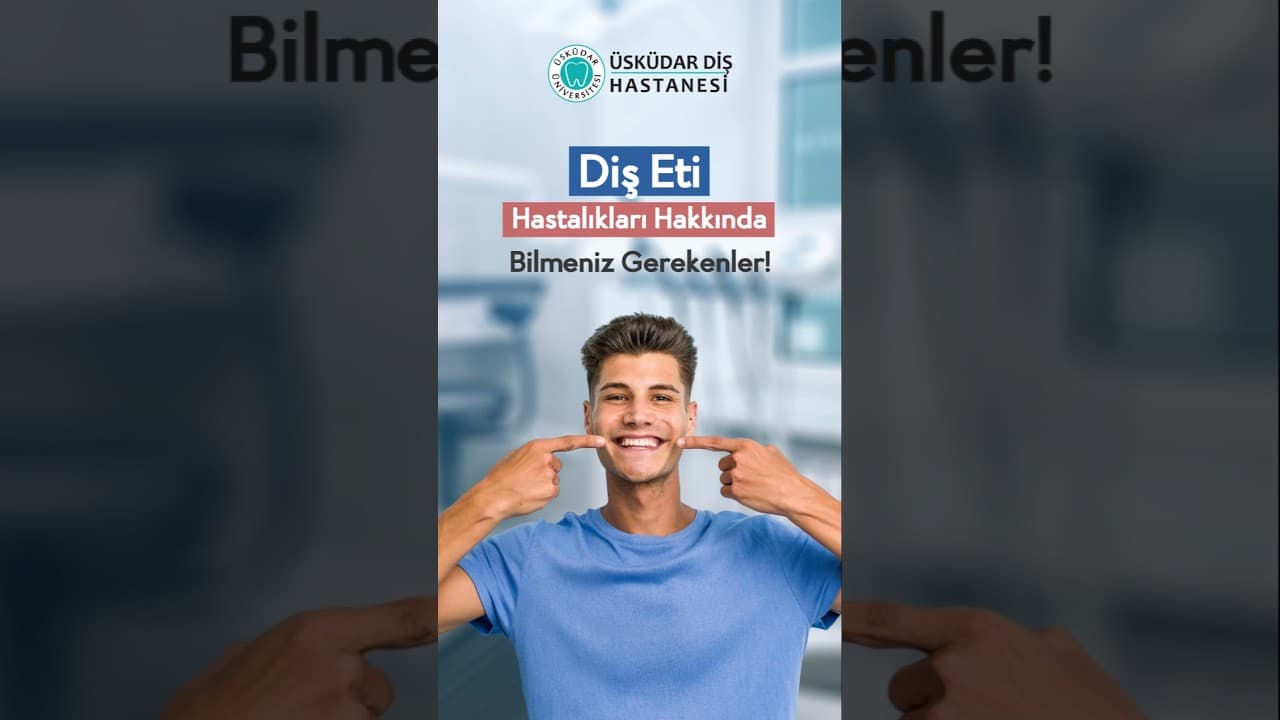 #shorts Diş eti hastalıkları hakkında bilmeniz gerekenler!-thumbnail