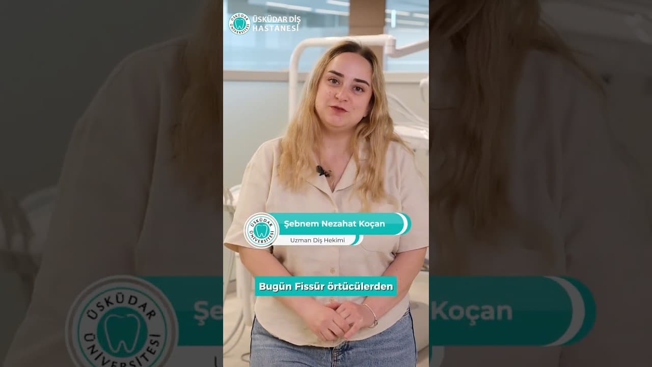 #shorts Fissür Örtücü Nedir? Ne Zaman Uygulanmalı?-thumbnail
