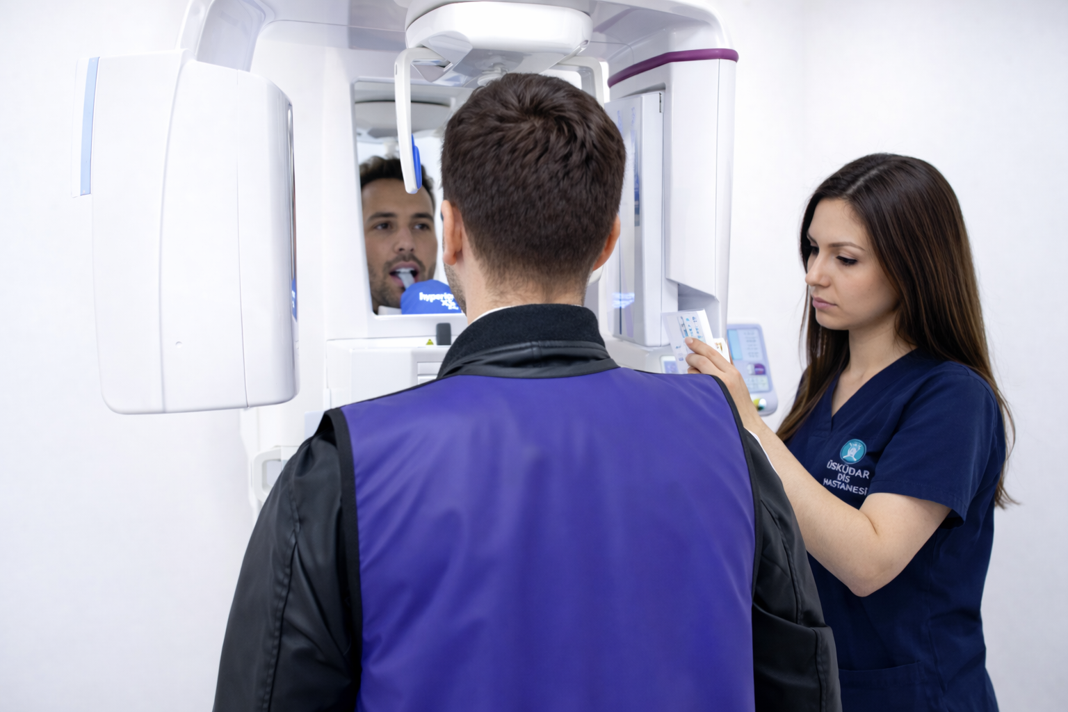 Dental Volumetrik Tomografi